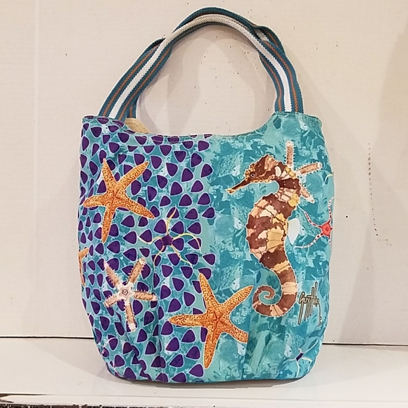 Guy Harvey Handbags - NEW - GUY HARVEY HANDBAG or TOTE BAG